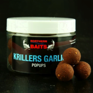 Northern Baits Krillers Garlic Pop Ups
