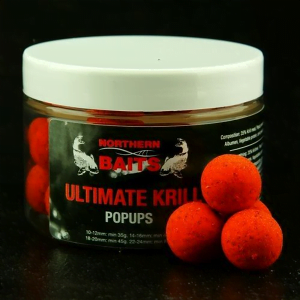 Northern Baits Ultimate Krill Pop Ups