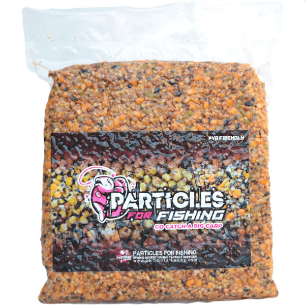 PARTICKLE-SPOMB-5KG Particles for Fishing Semilla Spod Supreme 5kg