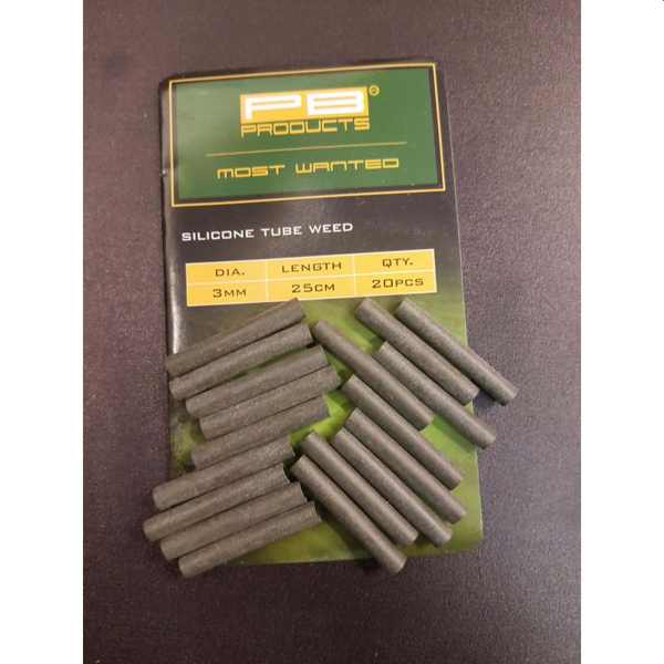 PB Products Silicone Tube 3mm 2,5cm 20pcs Weed
