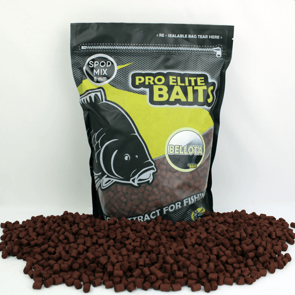 PRO-BAG-MIX-BELLOTA Pro Elite Baits Classic Bag Mix Pellets Bellota 3,4´5,6mm 800gr