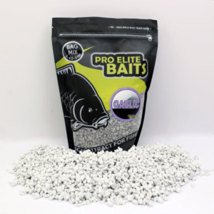 Pro Elite Baits Classic Bag Mix Pellets Garlic 3,4´5,6mm 800gr