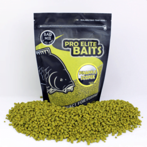 Pro Elite Baits Classic Bag Mix Pellets Piña-Scopex 3,4´5,6mm 800gr