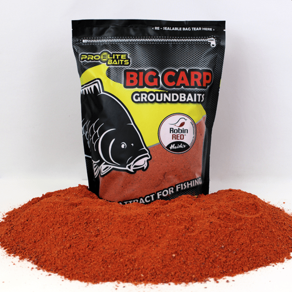 PRO-BIG-CARP-ROBIN Pro Elite Baits Classic Big Carp Groundbaits Robin Red 1,800gr