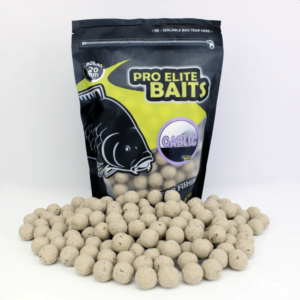 Pro Elite Baits Classic Boilies Garlic 20mm 800gr