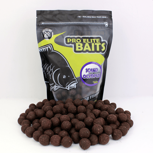 PRO-BOILIE-SQUID-OCTOPUS Pro Elite Baits Classic Boilies Squid-Octopus 20mm 800gr
