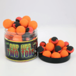 Pro Elite Baits Krill-Crab Fluoro Pop-Up 14/20Mm