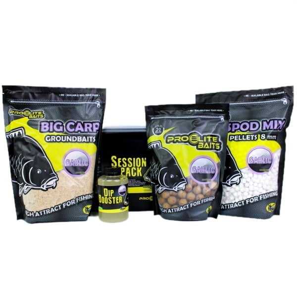 PRO-ELITE-SESSION-GARLIC Pro Elite Baits Session Pack Classic Garlic