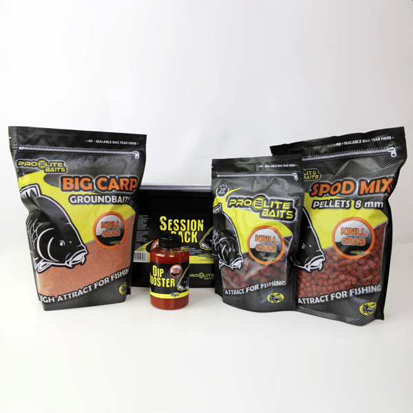 PRO-ELITE-SESSION-KRILL Pro Elite Baits Session Pack Classic Krill-Crab