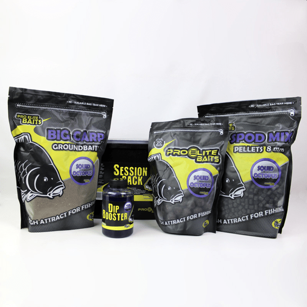 PRO-ELITE-SESSION-SQUID Pro Elite Baits Session Pack Classic Squid-Octopus