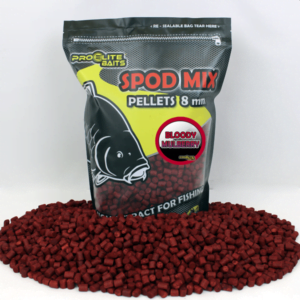 Pro Elite Baits Spod Mix 8mm Bloody Mulberry 1.800gr