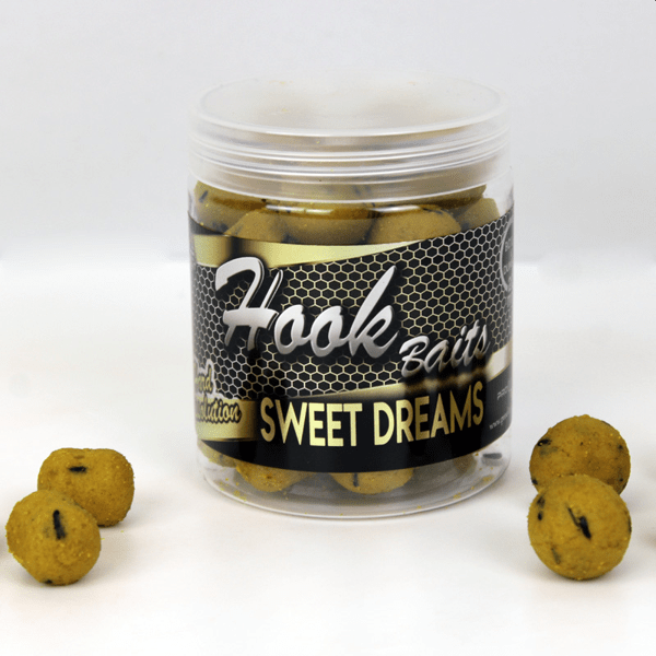 PRO-HARD-DREAMS Pro Elite Baits Sweet Dreams Gold Hard Hook Baits
