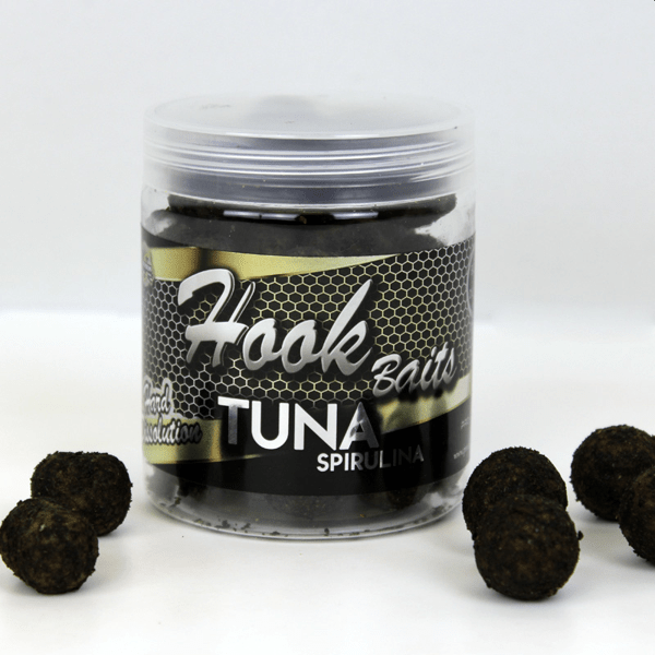 Pro Elite Baits Tuna Spirulina Gold Hard Hook Baits