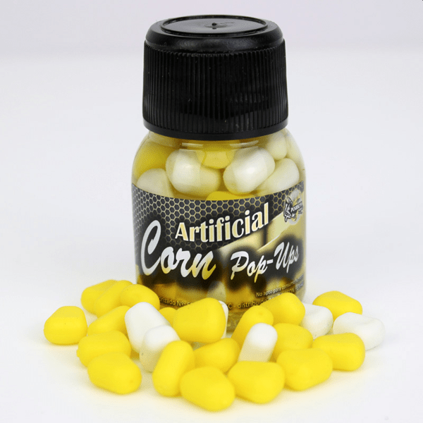 Pro Elite Baits Antartic Krill Gold Artificial Corn Pop-up 30ml