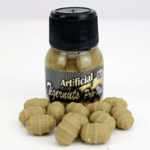 Pro Elite Baits Tuna Spirulina Gold Artificial Tigernuts Pop-ups 30ml