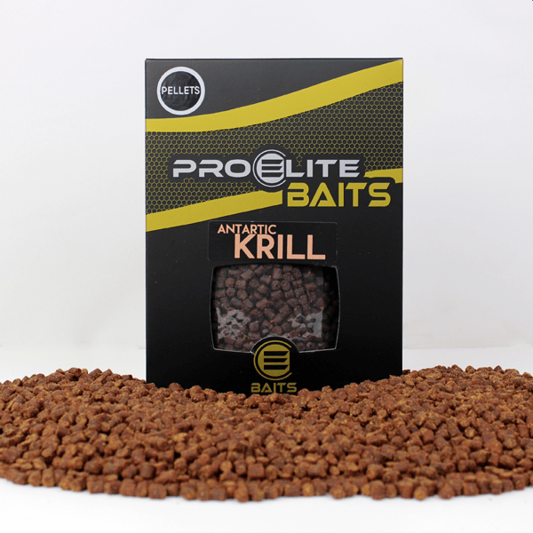 PRO-PELLET-ANTARTIC Pro Elite Baits Antartic Krill Gold Pellets 6mm 1kg
