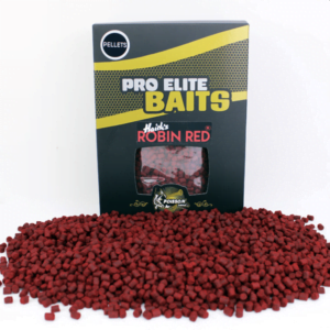 Pro Elite Baits Robin Red Gold Pellets 6mm 1kg