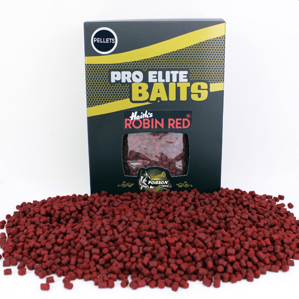 PRO-PELLET-ROBIN-RED Pro Elite Baits Robin Red Gold Pellets 6mm 1kg