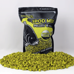 Pro Elite Baits Classic Spod Mix Pellets Piña-Scopex 8mm 1,800gr