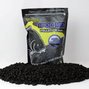 Pro Elite Baits Classic Spod Mix Pellets Squid-Octopus 8mm 1,800gr