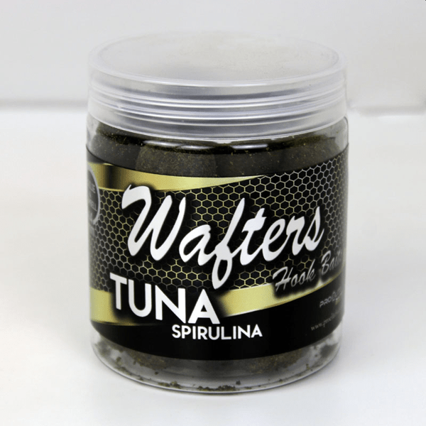 Pro Elite Baits Tuna Spirulina Gold Wafter HB Boilie-Dumbell 14mm