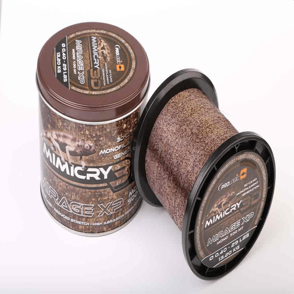 Prologic Monofilamento Mirage XP 0,38mm 1000mt