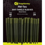 Ridgemonkey Rm-Tec Anti Tangle Sleeves Weed Green Long