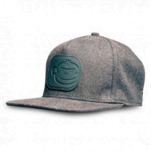 RidgeMonkey APEarel Snapback Cap Grey