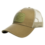 Ridgemonkey Apearel Dropback Pastel Trucker Cap Green