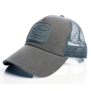 RidgeMonkey APEarel Dropback Pastel Trucker Cap Grey