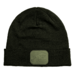 Ridgemonkey Apearel Dropback Beanie Hat Green