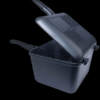 Ridgemonkey Connect Deep Pan-Griddle Xl Granite Edition Para Carpfishing