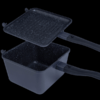 Ridgemonkey Connect Deep Pan-Griddle Xl Granite Edition Detalle