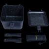 Ridgemonkey Connect Deep Pan-Griddle Xl Granite Edition De Ridgemonkey