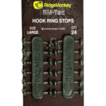 Ridgemonkey Rm-Tec Hook Ring Stops Small