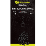 Ridgemonkey Rm-Tec Mini Hook Ring Swivel