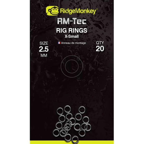 RidgeMonkey RM-Tec Rig Ring X-Small