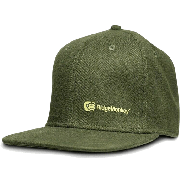 RIDGEMONKEY-SNAPBACK RidgeMonkey APEarel Snapback Cap Green