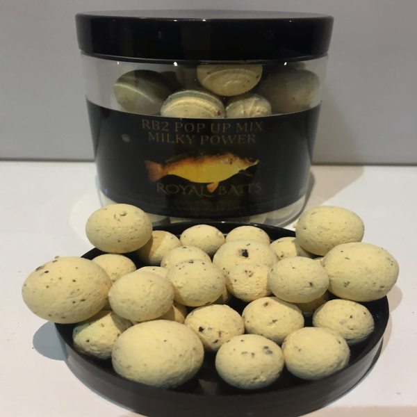 Royal Baits RB2 Pop-up Milky Power