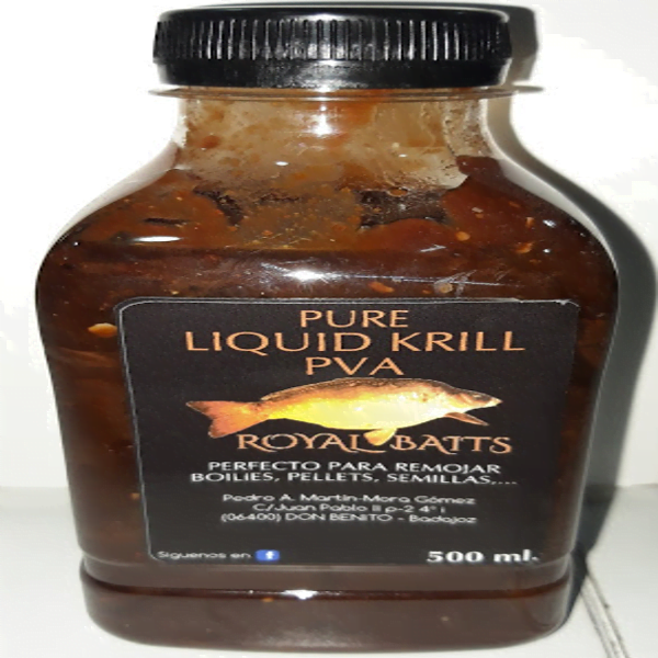 ROYAL-BAITS-PURE-KRILL Royal Baits Pure Liquid Krill 500ml