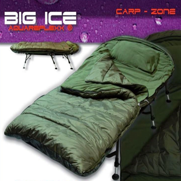 SACO-CAR-ZONE-BIG-ICE Carp Zone Saco de Dormir Doble Big Ice