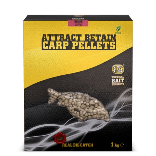 SBS Attract Carp Pellets Squid & Octopus 6mm
