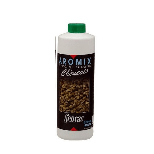 SENSAS-AROMIX-CANAMON-500ML Sensas Aromix Cañamón 500ml