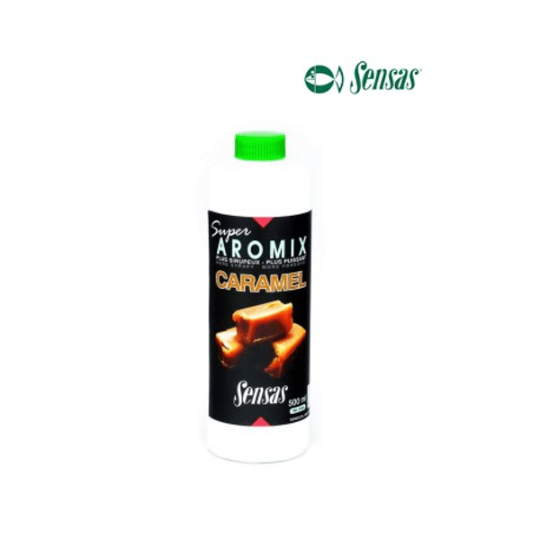 SENSAS-AROMIX-CARAMELO-500ML Sensas Aromix Caramelo 500ml