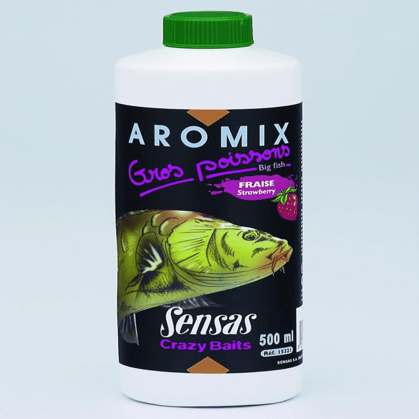 Sensas Aromix Fresa 500ml