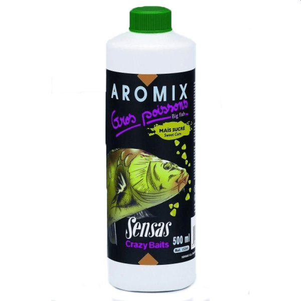 SENSAS-AROMIX-SWEET-CORN-500ML Sensas Aromix Sweet Corn 500ml