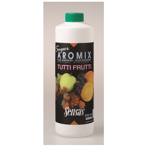 SENSAS-AROMIX-TUTTI-FRUTTI-500ML Sensas Aromix Tutti Frutti 500ml