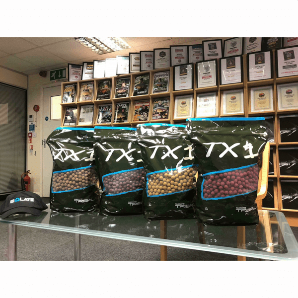 SHIMANO-BAITS-TX1-BOILIE-PINA-BANANA-5KG Shimano Bait TX1 Boillie squid-octopus 20mm 5kg