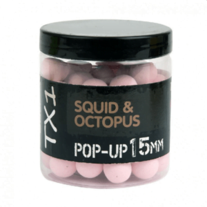 Shimano Bait TX1 Pop-Up Squid-Octopus 12mm 100g Washed out Pink