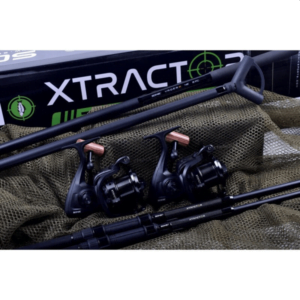 Sonik XTractor 2 Rod Carp Kit 10" 3.5lb